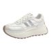 Forrest Gump Women's Spring/Summer New Breathable Pinecake Thick Sole Sports Student Casual Versatile Dad Shoes_vogvips.com