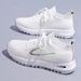Summer New Women's Casual Children's Lightweight And Comfortable Sports Trend Versatile Student Shoes_vogvips.com