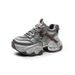 Internet Celebrity Hot-Selling Dad 2025 Spring Summer New Platform Thick Sole Height-Increasing Small Size Sports Casual_vogvips.com