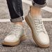 Single Shoes Cowhide Men's Board Shoes Genuine Leather Casual Men's Low-top Trendy Brand Small Leather Shoes Men_vogvips.com