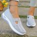 casual Shoes Factory, Soft-soled Breathable Fashion Mom Shoes, Women's Sneakers, Cross-border Hot-selling Products_vogvips.com