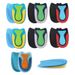 Insoles Heel High Elastic Shock Absorption Men And Women's Protective Heel Insole Foot Heel Three Color Half Size Pad Sports Running_vogvips.com