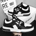 Men's Shoes Breathable Little White Shoes Men's Thick-soled Low-top Sports Shoes Casual Board Shoes_vogvips.com