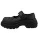 2023 European Spring New Mary Jane Velcro Casual Shoes Platform Thick-Soled Single Shoes Women's Trendy Leather Shoes_vogvips.com
