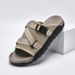 1:1 Authentic Product 1:1 Copy Putian For Men And Women Summer Outdoor Cloth Casual One-Word Slippers Korean Version Flip-Flops Beach Shoes Soft Sole_vogvips.com