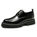 Business Dress Thick Soled Genuine Casual Wedding Leather Shoes Men's_vogvips.com