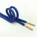 Premium Gold-Thread Round Shoelaces With Metal Tips - 100cm To 180cm Lengths For Sneakers, Boots & Casual Shoes_vogvips.com