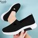 Spring New - Breathable Anti Slip Soft Soled Comfortable One Step Flat Casual Walking Women's Shoes_vogvips.com