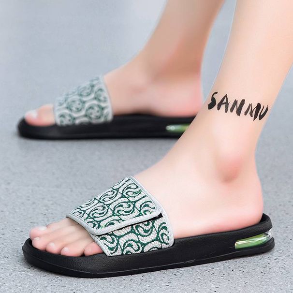 Slippers Men's Summer Flip-flops Wear Flip-flops Indoor Household Slippers_vogvips.com