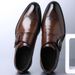 Milden 5508 Cross-Border Slip-On Casual Leather For Men Bucle Color-Changing Embroidered Men's Shoes Size 38-48 In_vogvips.com