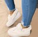 Women Ankle Boots Autumn Winter Short Boots Cotton Winter Bowknot Warm Flat Furry Large Size Women S Shoes_vogvips.com