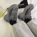 Men's Chunky Platform Sneakers Trendy Mesh Upper Retro Style Comfortable Low Top Casual Shoes Brown Apricot White Cow Suede_vogvips.com