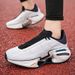 cushioning Rebound Running Shoes Men's Non-slip, Wear-resistant, Breathable And Comfortable Sports Shoes Men's Shoes_vogvips.com