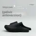 Designer Shoe Negative Heel With Arch Support Women Slippers To Improve Pelvic Alignment Corrective Outdoor Wear_vogvips.com