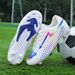 Athletic Shoes New Anti Slip Long Spike Football Shoes Men's Adult Sports Training Shoes Men's And Women's Youth Sports Shoes_vogvips.com