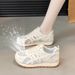 Summer Single Net German Training Shoes Women's Casual Sports Shoes Fashion Running Shoes Breathable Personalized Casual Shoes_vogvips.com