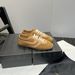 Dv2025 Genuine Leather Retro Casual Versatile Couple's Sneakers Summer Breathable Flat Sports Shoes_vogvips.com