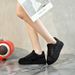 Women's Fashion Low-Top Sneakers With Rhinestones - Round Toe Breathable Casual Shoes For Spring, Autumn & Summer - Light Luxury Everyday Wear_vogvips.com