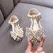 New Lady Baby Girls Girl Princess Diamond Single Shoe Shoes Dance Show Shoes_vogvips.com
