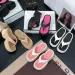 2024 Eva Thick Platform Women's High Heeled Slippers Street Slides Outdoor Flip Flops Light EVA Comfortable Heightening Shoes_vogvips.com