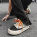 Men's Shoes New Style Couple Niche Low Top Men's Shoes National Trend Raw Edge Sports Casual Skateboard Shoes_vogvips.com