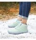 Refers To Outdoor Sports Cotton Shoes, Men's And Women's Velvet Warm Boots, Wear-resistant Non-slip Snow Boots, Thickened Couple Shoes_vogvips.com