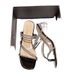 French Chunky Heel Rhinestone For Women, Outdoor Wear, 2024 New Summer Fairy Style Elegant Sandals_vogvips.com