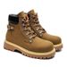 Men's Lace-up Thick-soled Heightening Martin Boots Retro Tooling Boots Anti-velvet Leather Medium-top Men's Boots_vogvips.com