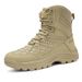 Men's Tactical Boots Waterproof High-Cut Military Boots Breathable Combat Boots For Outdoor Hiking Desert Work Combat Boots Hiking Boots_vogvips.com