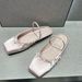 Women’s Shoes Spring New Products Exquisite Niche Design Pink Bowknot Shallow Mouth Flat Sandals_vogvips.com