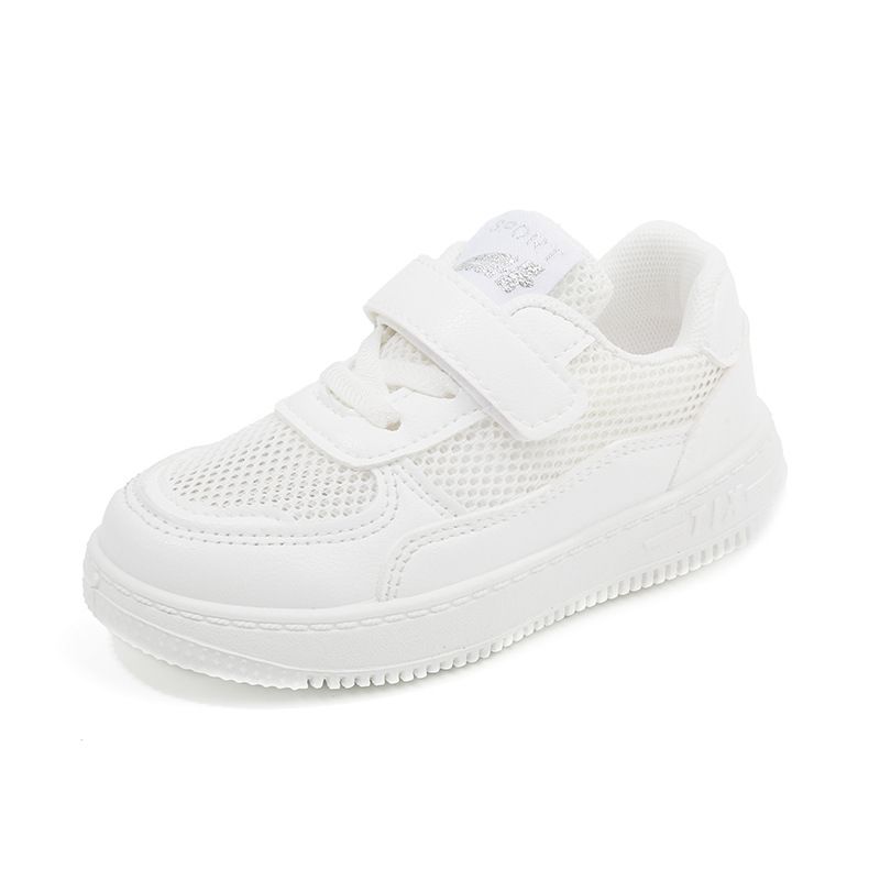 Sports Shoes For Boys And Girls Breathable Casual Mesh Board Shoes For Babies_vogvips.com