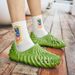 Men’s Shoes Bird's Nest Slippers Couple Ultralight Summer Outdoor Wading Sandals Baotou Fashion Cross Border Non Slip Beach Hole Shoes_vogvips.com