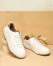 Little White Shoes Men's Two-layer Cowhide Men's Board Shoes Casual Shoes Men's Breathable Lace-up Low-top_vogvips.com