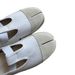 2026 Niche Pig-Trotter Split-Toe Single Shoes For Women, Genuine Leather Flat Casual White Slip-On Canvas Shoes,_vogvips.com