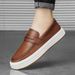 Fashion Men Shoes 2024 Classic Outdoor Skateboard Loafers Fashion Mens Sneakers High Quality Slip On Board Shoe Men Casual Shoes_vogvips.com