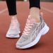Shoe Factory Direct Sales Women's Shoes Sports Shoes 2024 Spring New Running Shoes Women's Mesh Breathable Casual Shoes Travel Shoes_vogvips.com