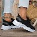 Selected Casual 2025 New Four Seasons Women's Shoes Versatile Thin Breathable_vogvips.com