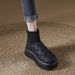 2023 Winter Thickened Northeast Cotton Shoes Network Red Tide Brand Bread Shoes_vogvips.com