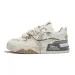 Large Leisure Sports Men's Thick Sole Height Increasing Leather Surface 46 Size Board Shoes_vogvips.com