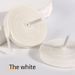 8mm Flat Polyester Shoelaces – Double-Layer Design For Sneakers & Casual Shoes (9 Colors, 80-160cm)_vogvips.com