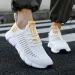 Casual Sneakers Breathable Athletic Lightweight Outdoor Running Sports For Men Walking Tennis Jogging Shoes_vogvips.com