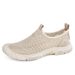 2025 Summer New Model: Men's Breathable Mesh Slip-On Casual Trendy Shoes For Outdoor Wear_vogvips.com