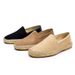 Men’s Shoes Operated Spring And Summer New Sheepskin Fisherman Shoes Flat Soled Casual Slip On Loafers Men's Slip On Lazy Shoes Men_vogvips.com