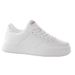White Sneakers Women 2026 Spring New Hot Thick-Soled Board Soft Sole Comfortable Niche Versatile Casual Shoes For Men_vogvips.com