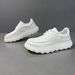 Men's Spring 2025 New Top Layer Cowhide Casual Trend Versatile Thick Soled Shoes Men's Breathability_vogvips.com