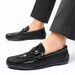 Size Large 47 Head Layer Cowhide Bean For Men, British Casual Hairstylists, Wearing Ankle Work Shoes Men, Hairstylists,_vogvips.com