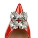1961-K59 Fashioable Baquet Thi Shallow Mouth Lacquer Leather, Water Diamod Poited High Heels, Sigle Shoes For_vogvips.com