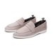 Men's Shoes Casual Slip On Loafers For Men, Genuine Leather Suede, Breathable And Comfortable._vogvips.com