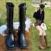 Belt Buckle Thick Heel Platform For Women 2025 Winter New British Style Versatile Over-the-Knee Long Knight Boots_vogvips.com