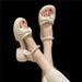 Sandals Women Platform Fairy Wind Pearl Beach Shoes Soft Sole Fashion Roman Shoes Tide_vogvips.com